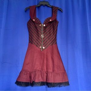 Steampunk Jawbreaker Dress ❤️🖤